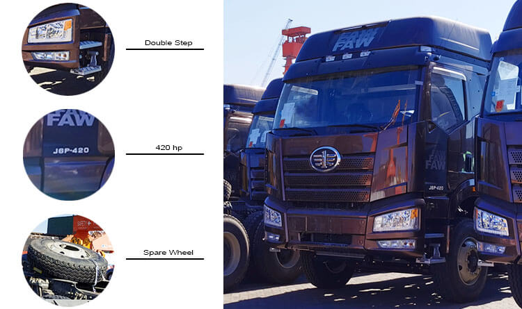 Faw J6P | Faw Trucks Price List in Guinea