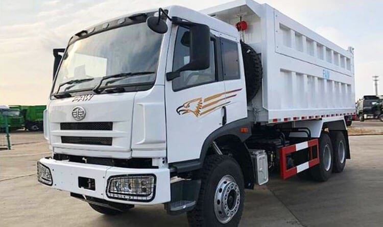 Faw Jiefang Truck | Faw Dump Truck J5 6x4 for Sale in Guinea