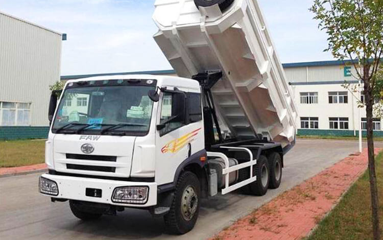 Faw Jiefang Truck | Faw Dump Truck J5 6x4 for Sale in Guinea
