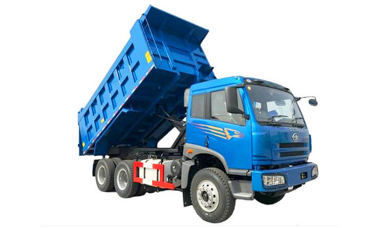 Faw Jiefang Truck | Faw Dump Truck J5 6x4 for Sale in Guinea