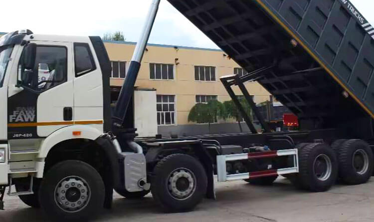 Faw J6p 8x4 Dump Truck Price in Conakry Guinea