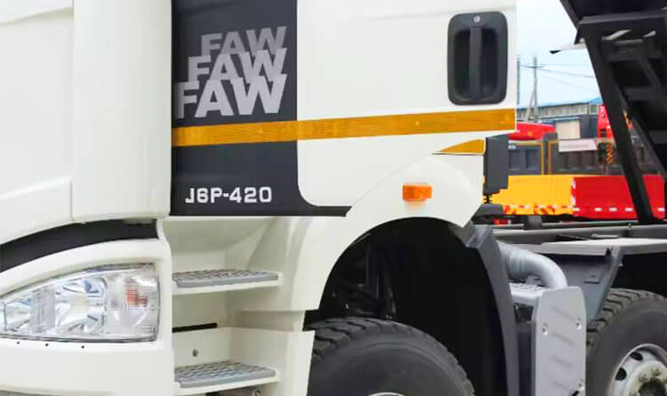 Faw J6p 8x4 Dump Truck Price in Conakry Guinea