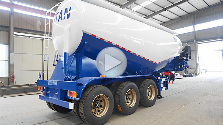3 Axle Cement Bulker