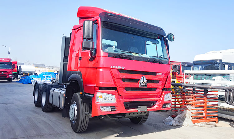 Sino Howo Truck Price for Sale in Guinea
