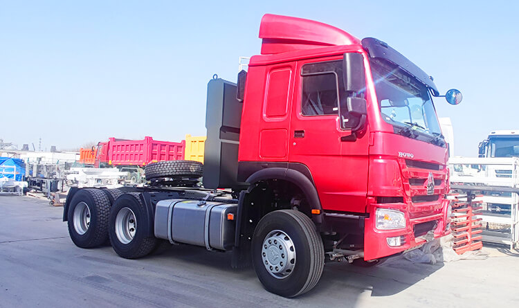 Sino Howo Truck Price for Sale in Guinea