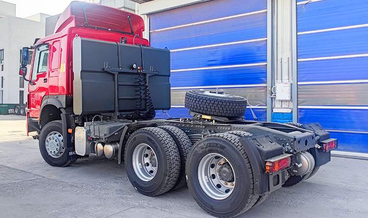 Sino Howo Truck Price for Sale in Guinea