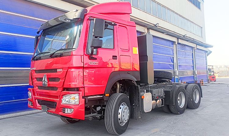 Sino Howo Truck Price for Sale in Guinea