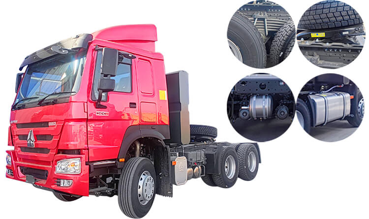Sino Howo Truck Price for Sale in Guinea