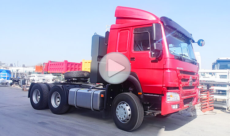 Sino Howo Truck Price for Sale in Guinea