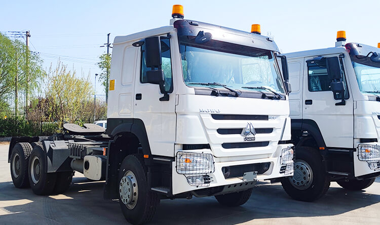 Howo 430 | Sino Trucks for Sale Price in Guinea