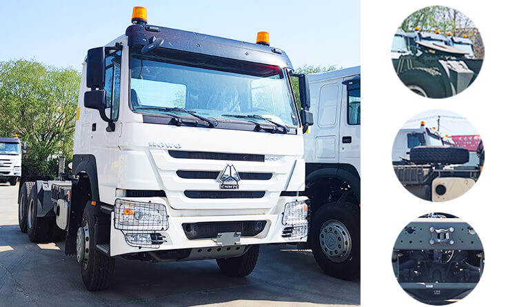 Howo 430 | Sino Trucks for Sale Price in Guinea