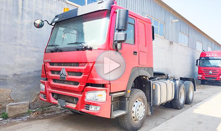Sinotruk Howo 6x4 Tractor Truck for Sale Price in Guinea