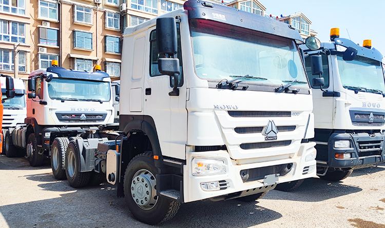 Sinotruk Howo 400 Tractor Head Price in Guinea