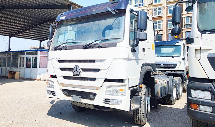 Sinotruk Howo 400 Tractor Head Price in Guinea
