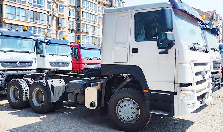 Sinotruk Howo 400 Tractor Head Price in Guinea