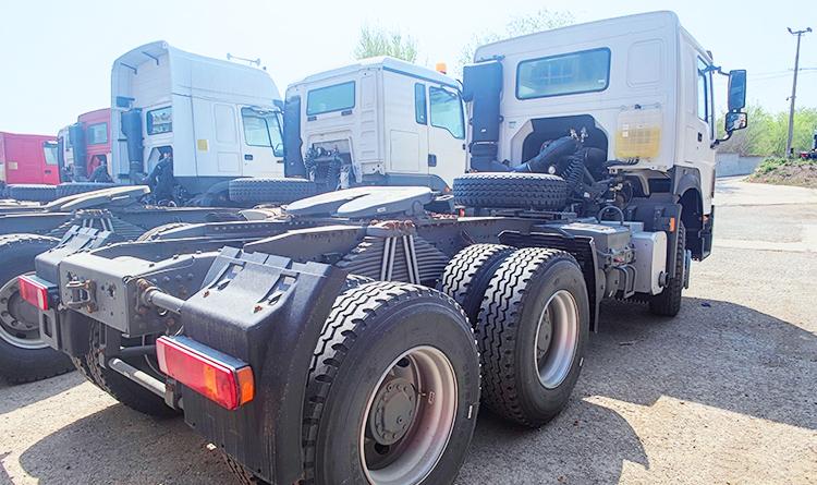Sinotruk Howo 400 Tractor Head Price in Guinea