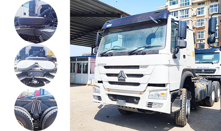 Sinotruk Howo 400 Tractor Head Price in Guinea
