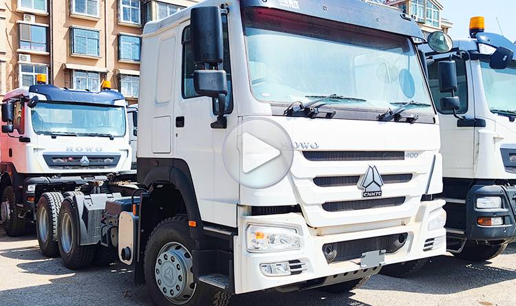 Sinotruk Howo 400 Tractor Head Price in Guinea