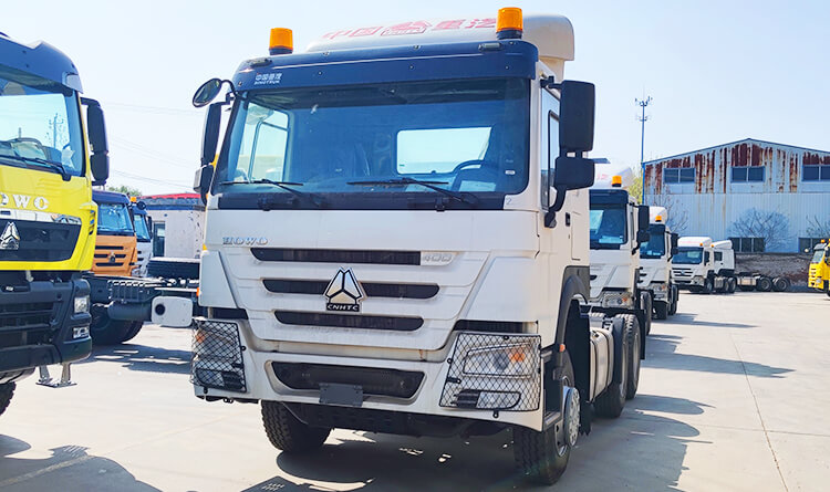 Price of Howo Tractor Truck for Sale Price in Guinea