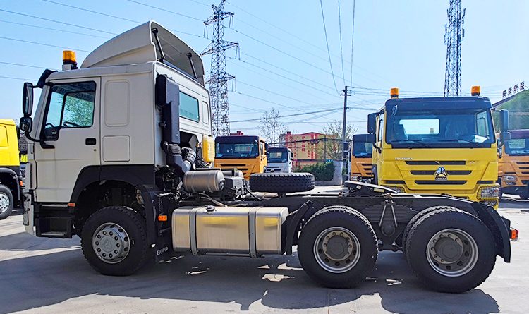 Price of Howo Tractor Truck for Sale Price in Guinea