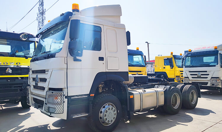 Price of Howo Tractor Truck for Sale Price in Guinea