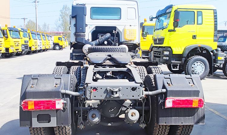 Price of Howo Tractor Truck for Sale Price in Guinea