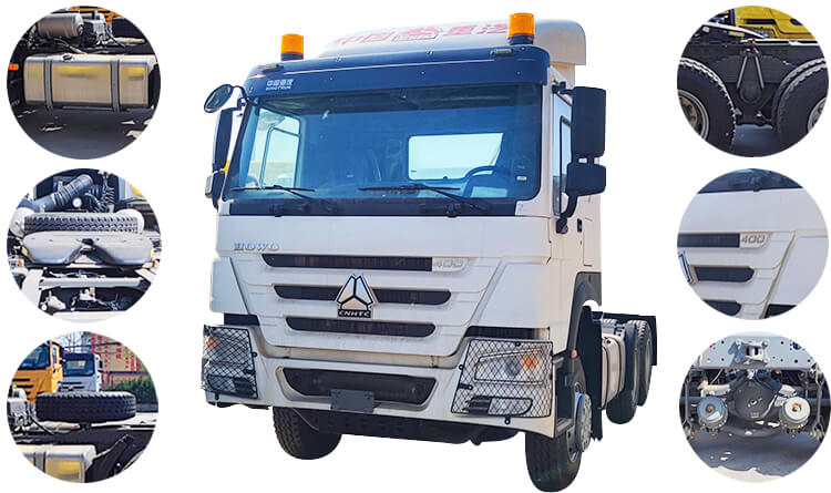 Price of Howo Tractor Truck for Sale Price in Guinea