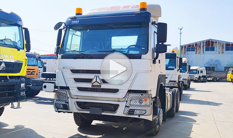 Price of Howo Tractor Truck for Sale Price in Guinea