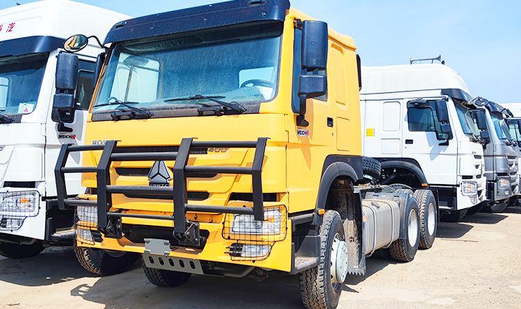 Sinotruk Howo Tractor Truck Price for Sale in Guinea