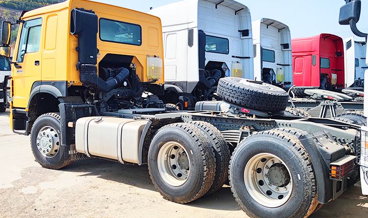 Sinotruk Howo Tractor Truck Price for Sale in Guinea