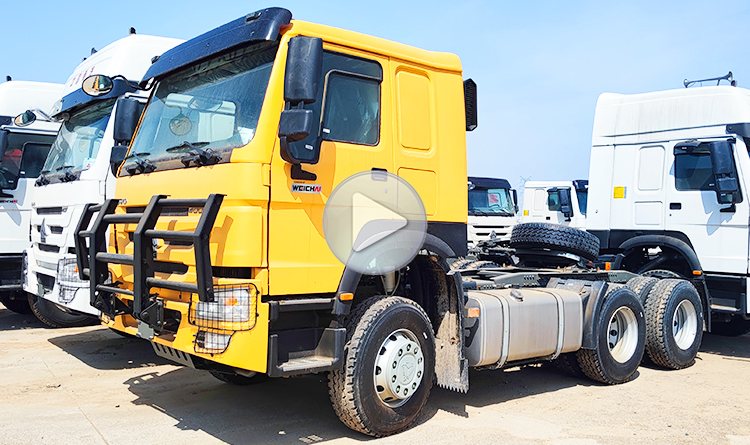 Sinotruk Howo Tractor Truck Price for Sale in Guinea