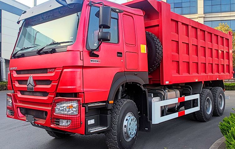 Sinotruk Dump Truck Price in Guinea