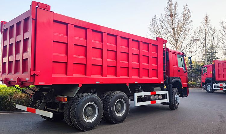 Sinotruk Dump Truck Price in Guinea