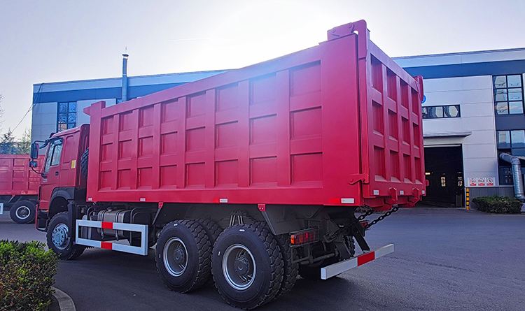 Sinotruk Dump Truck Price in Guinea