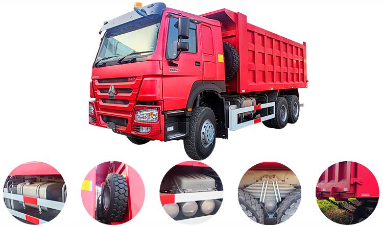 Sinotruk Dump Truck Price in Guinea