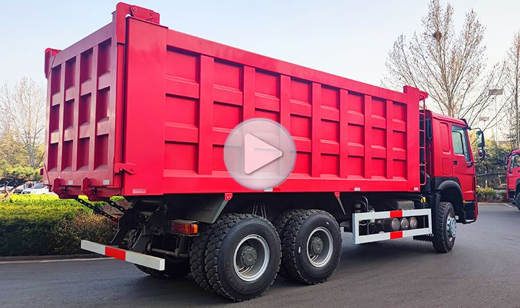 Sinotruk Dump Truck Price in Guinea