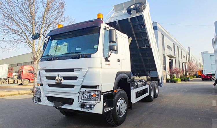 Howo Sinotruk Price | Howo Dumper Truck in Conakry Guinea