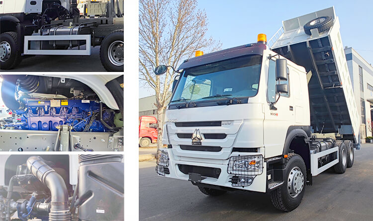 Howo Sinotruk Price | Howo Dumper Truck in Conakry Guinea