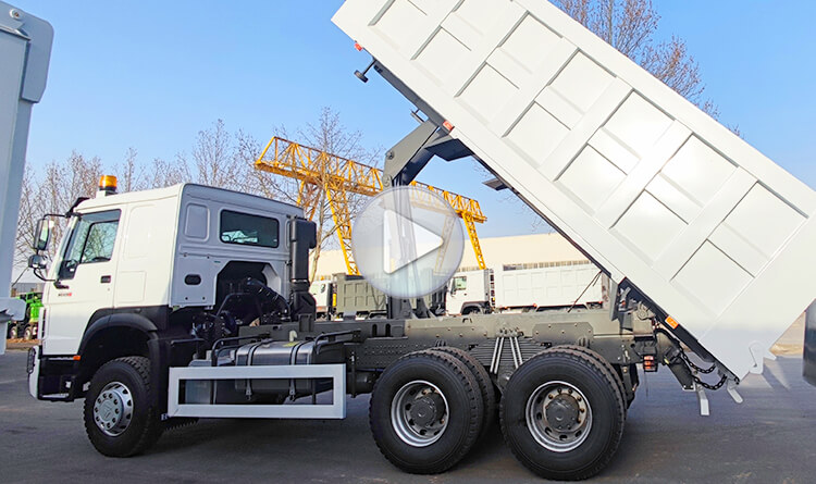 Howo Sinotruk Price | Howo Dumper Truck in Conakry Guinea
