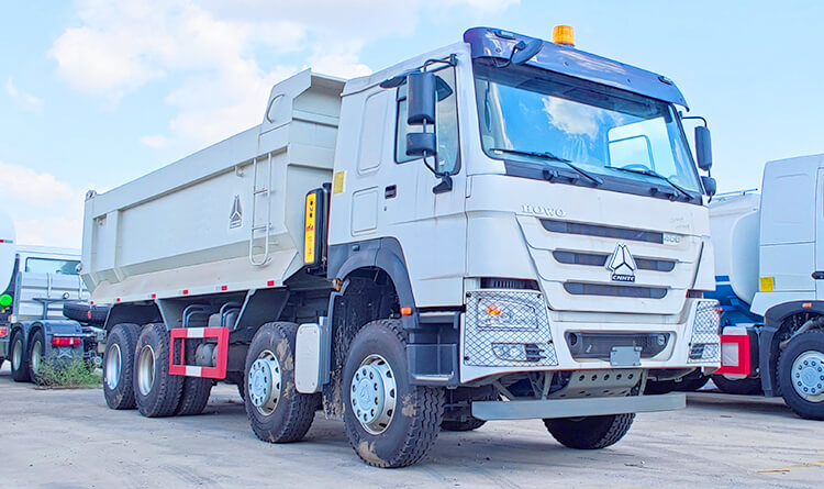 12 Wheeler Sinotruk Howo Dump Truck Price in Guinea