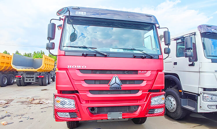 10 Wheeler Sinotruk Howo Dump Truck for Sale in Guinea
