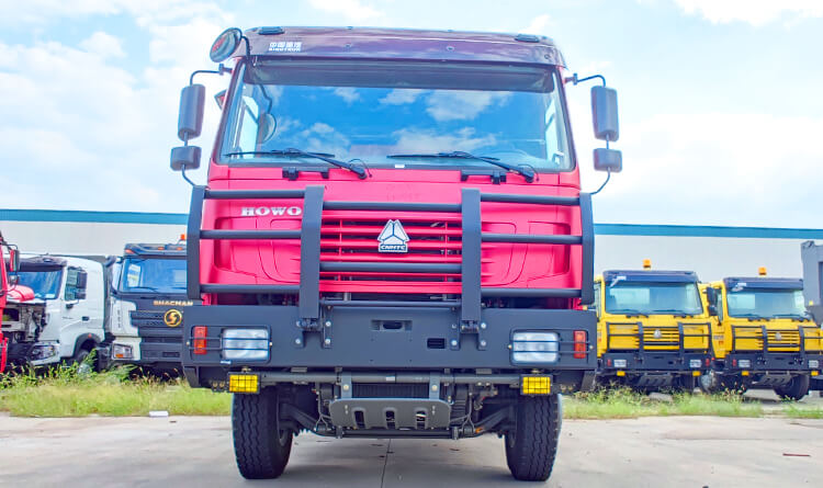 Sinotruk Tipper | Howo Tipper Truck Price in Conakry Guinea