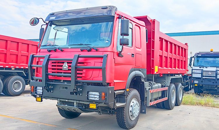Sinotruk Tipper | Howo Tipper Truck Price in Conakry Guinea