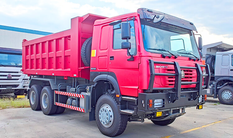 Sinotruk Tipper | Howo Tipper Truck Price in Conakry Guinea