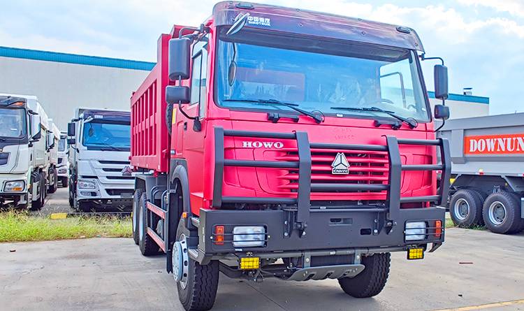 Sinotruk Tipper | Howo Tipper Truck Price in Conakry Guinea