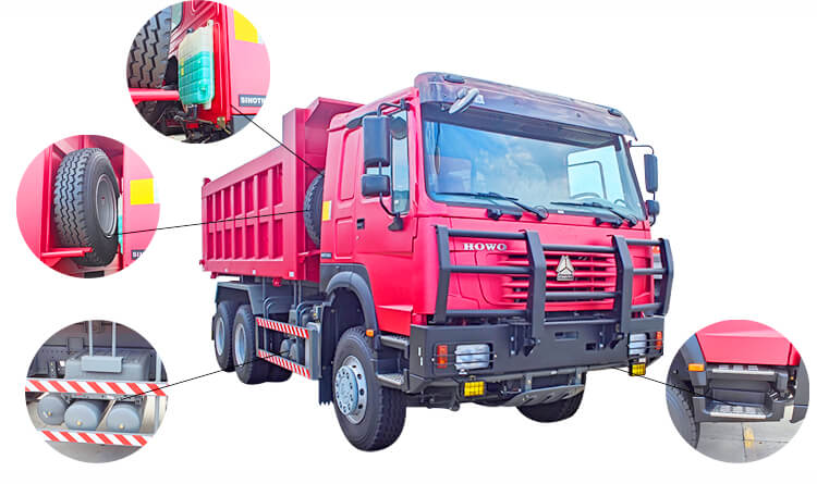 Sinotruk Tipper | Howo Tipper Truck Price in Conakry Guinea