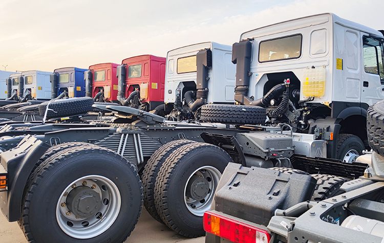 sinotruk howo 6x4 tractor truck price in Guinea