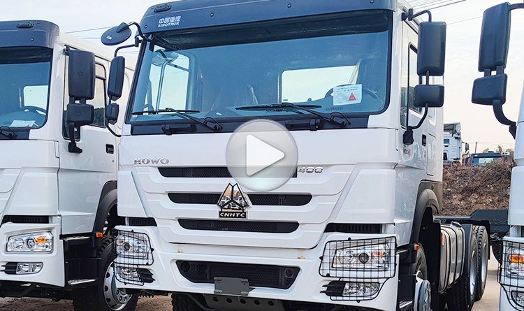 Sinotruk Howo 6x4 Tractor Truck Price in Guinea