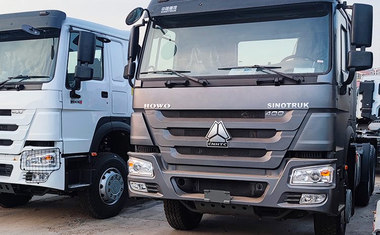 Price of Howo Truck for Sale in Guinea