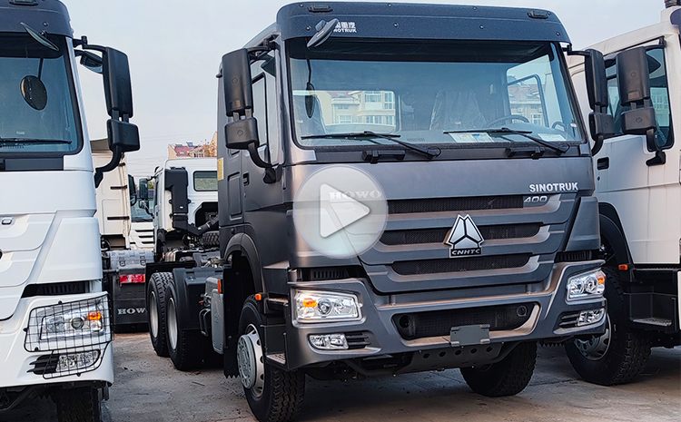 Price of Howo Truck for Sale in Guinea